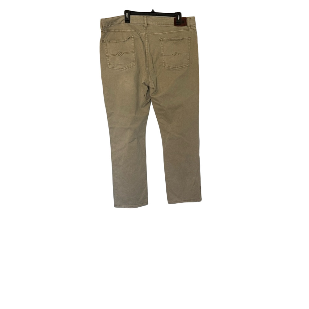 Joseph Abboud Khaki Chino Pants Men’s 38x32 Business Casual Dress Pants - Picture 2 of 4